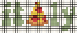 Alpha pattern #172220