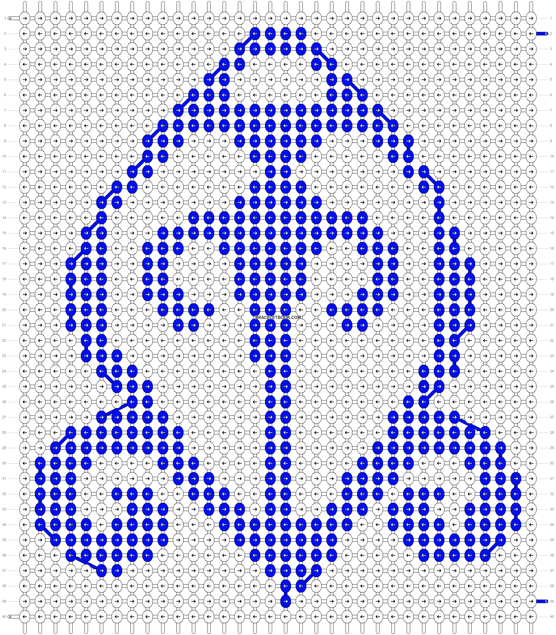 Alpha pattern #172221 pattern