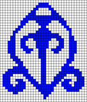 Alpha pattern #172221