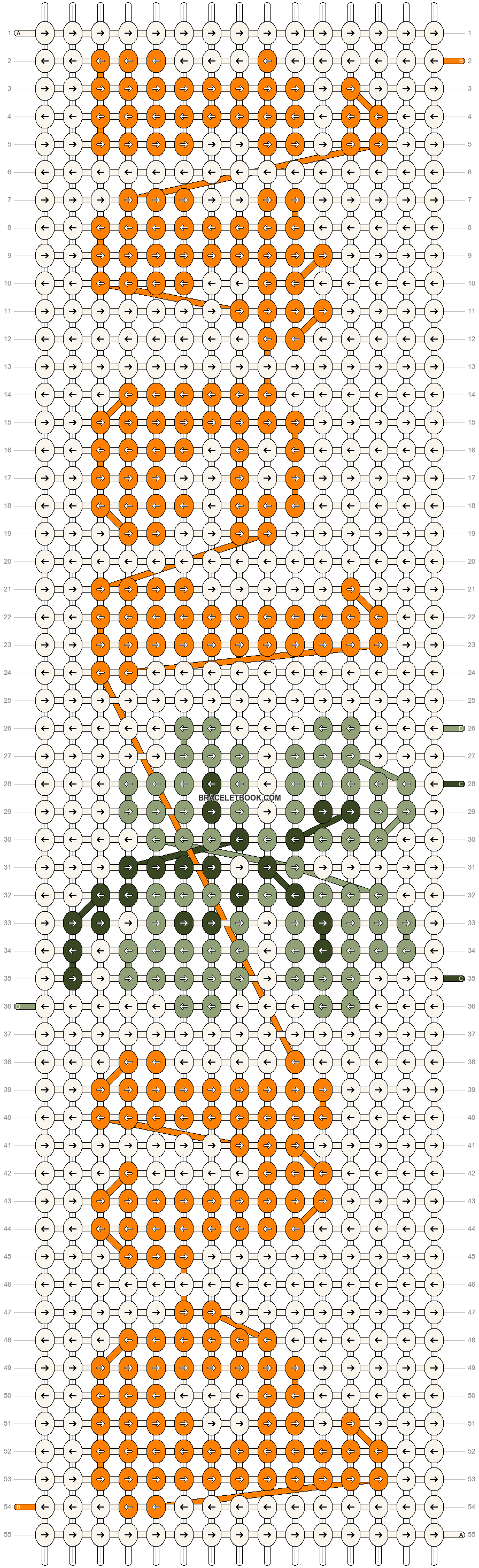 Alpha pattern #172222 pattern