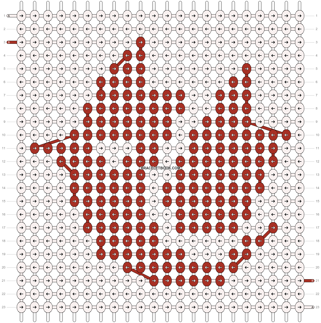 Alpha pattern #172223 pattern
