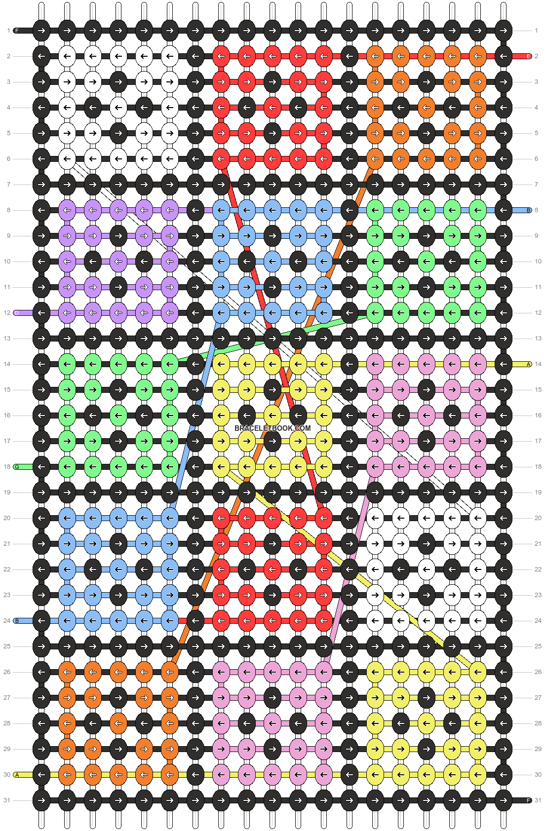 Alpha pattern #172224 pattern