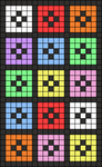 Alpha pattern #172224