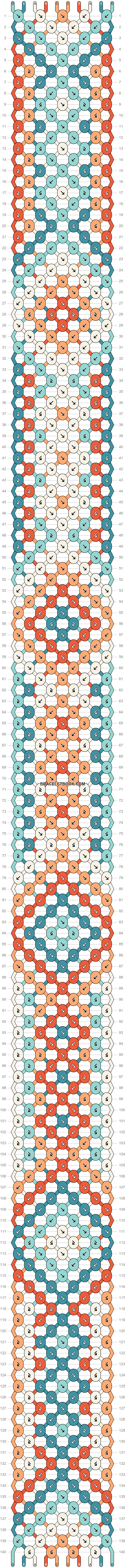 Normal pattern #172226 | BraceletBook