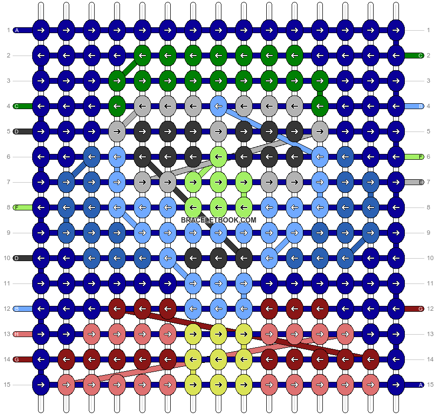 Alpha pattern #172238 pattern