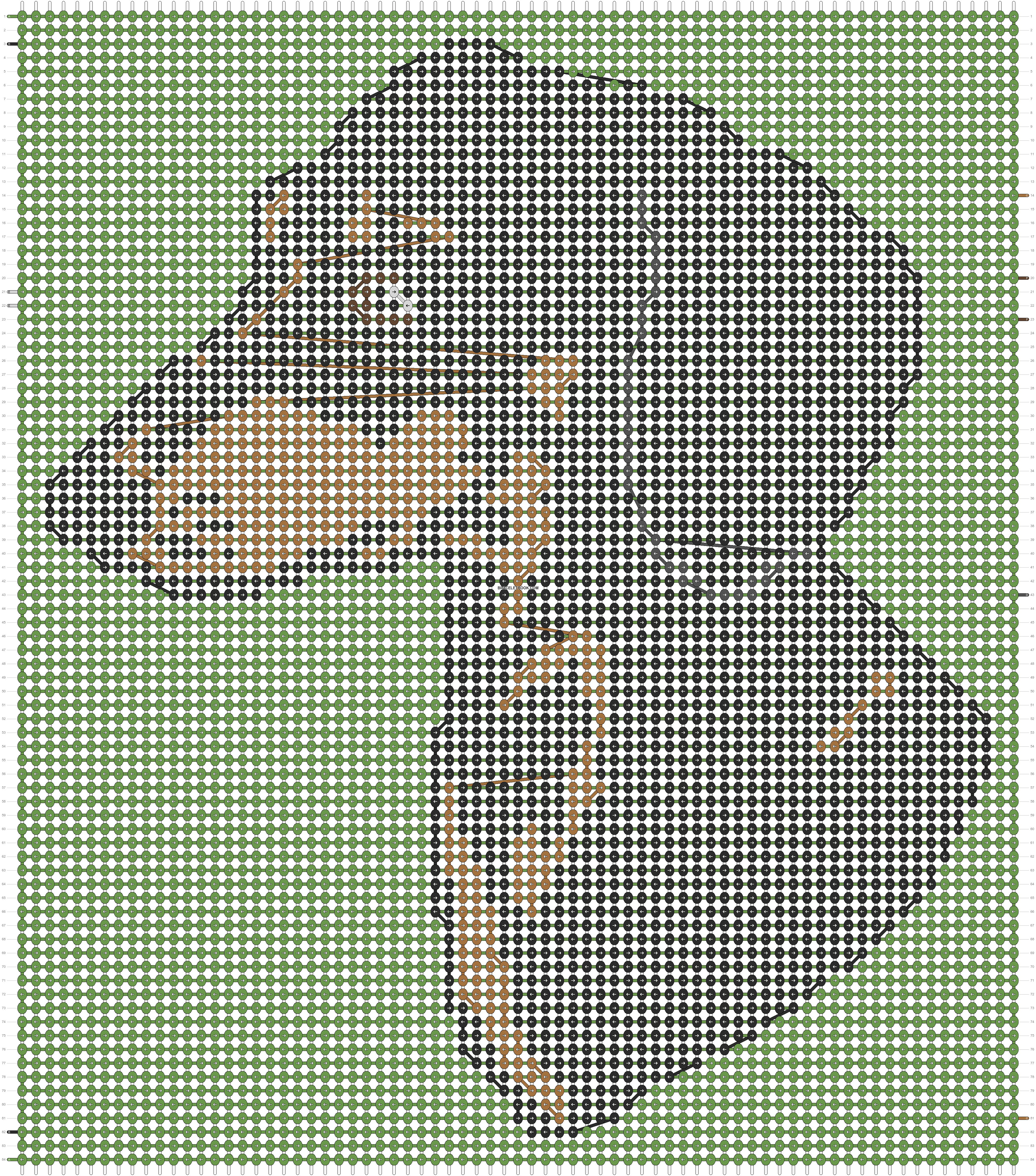 Alpha pattern #172240 pattern