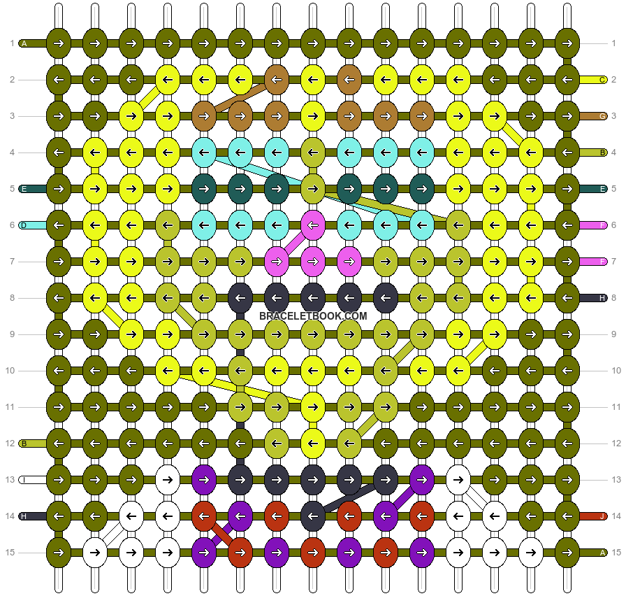 Alpha pattern #172241 pattern