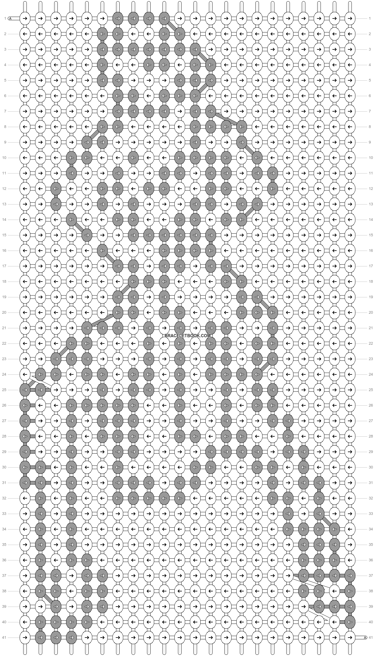 Alpha pattern #172249 pattern