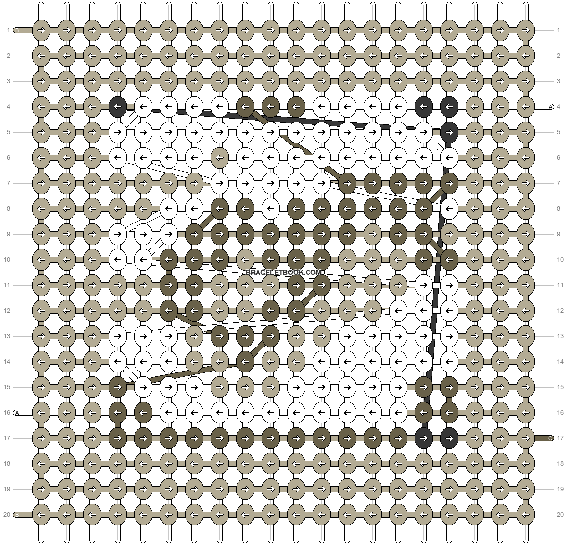 Alpha pattern #172250 pattern
