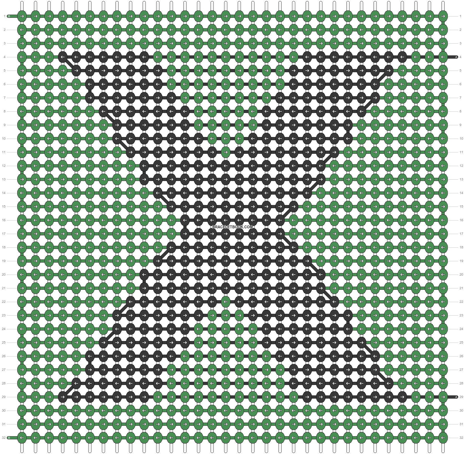 Alpha pattern #172256 pattern