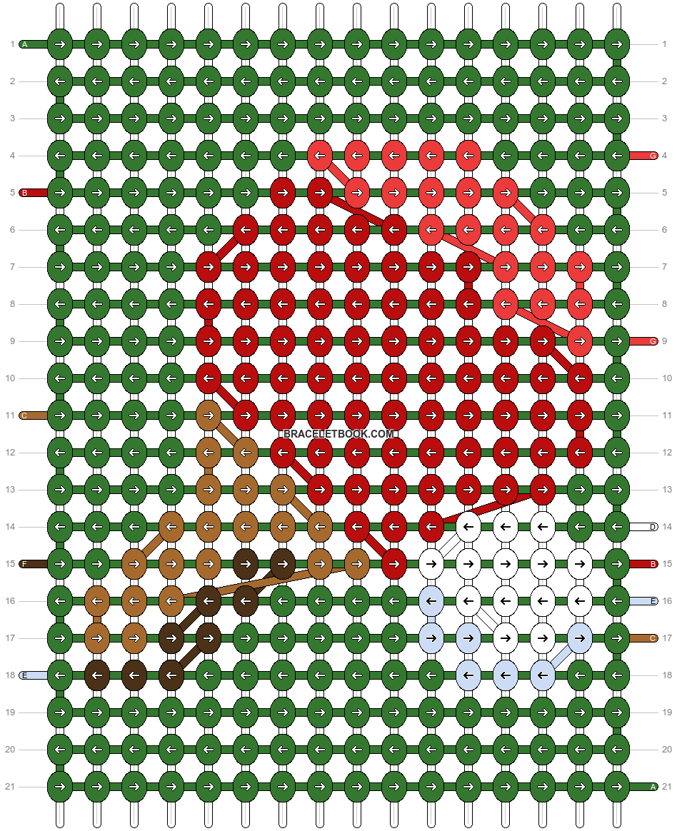 Alpha pattern #172258 pattern