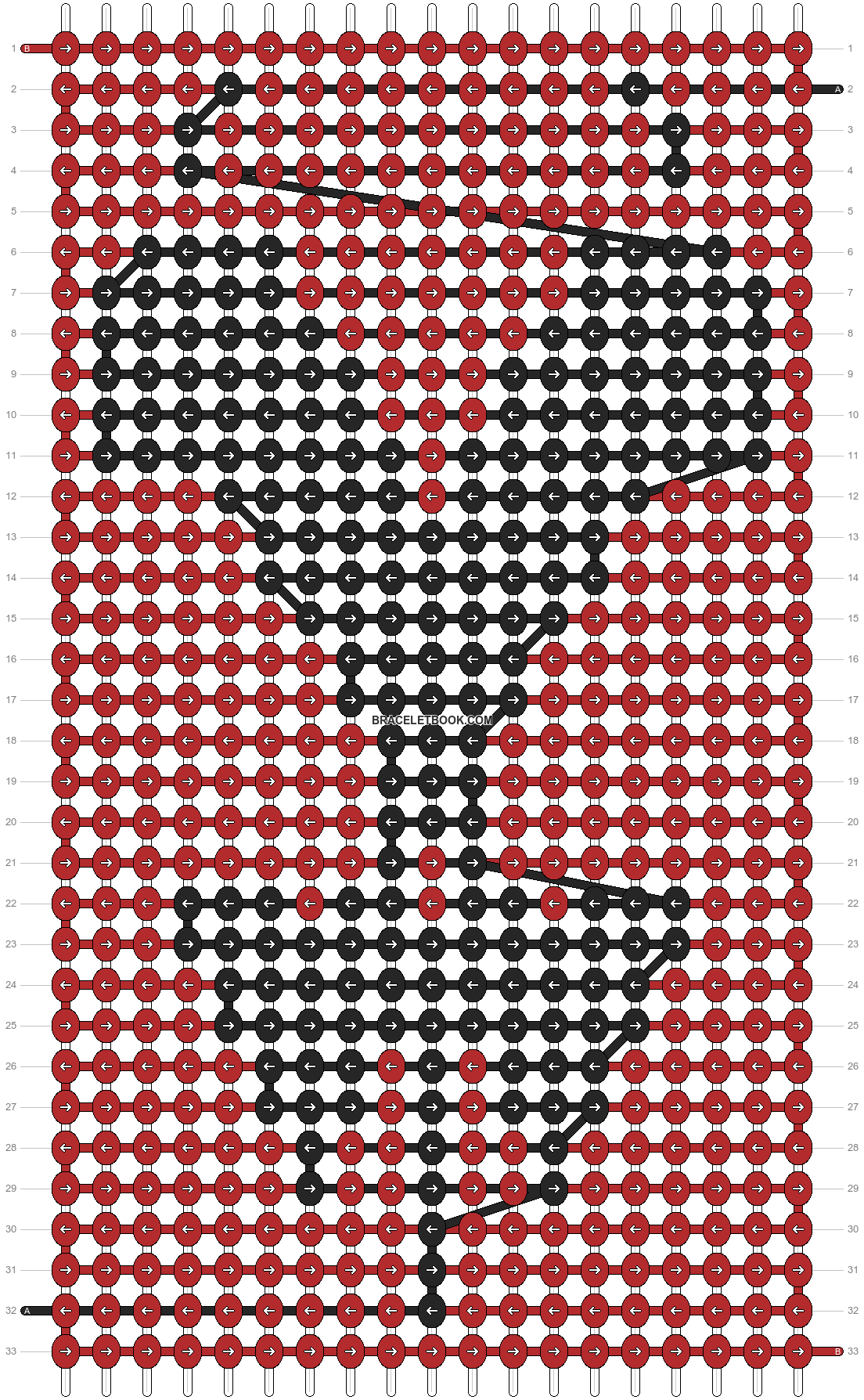 Alpha pattern #172276 pattern
