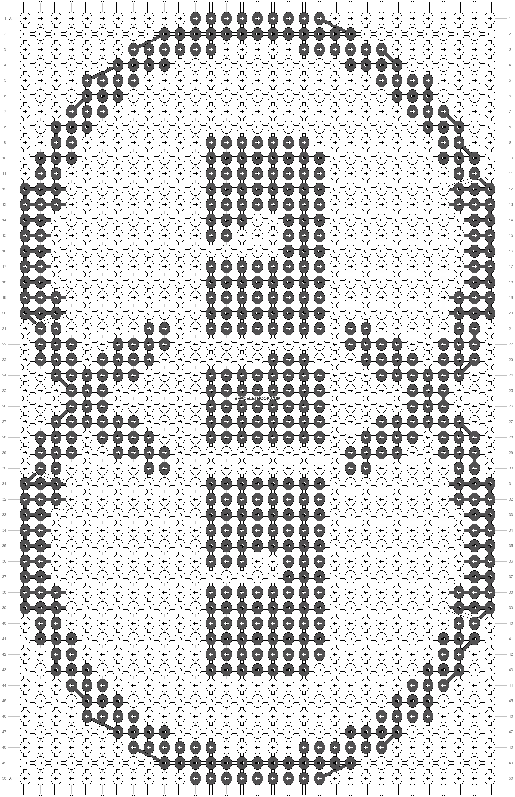 Alpha pattern #172278 pattern
