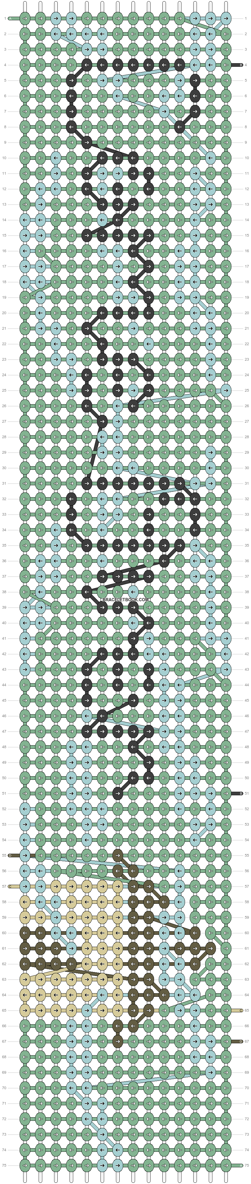 Alpha pattern #172282 pattern