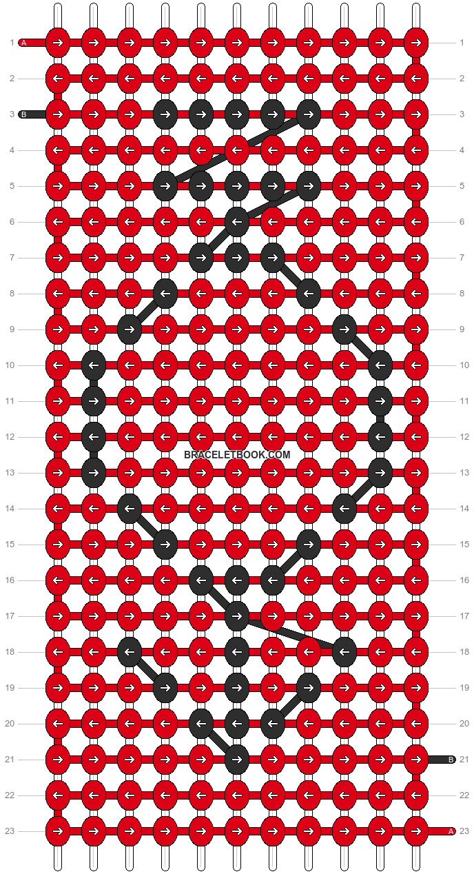 Alpha pattern #172287 pattern