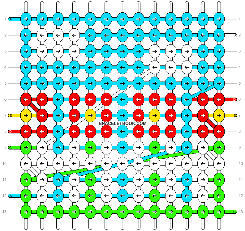 Alpha pattern #172292 pattern