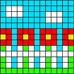 Alpha pattern #172292