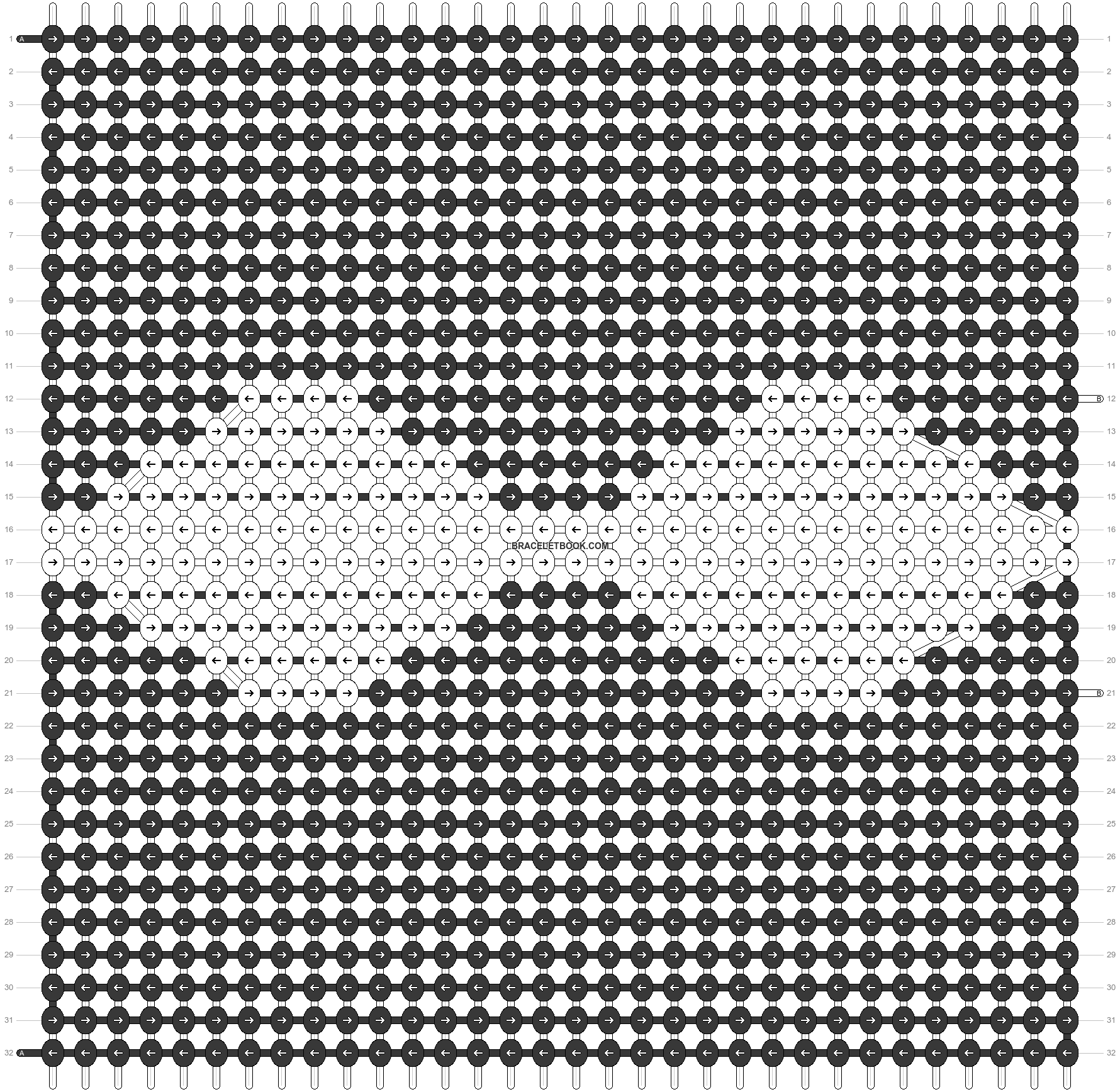 Alpha pattern #172294 pattern