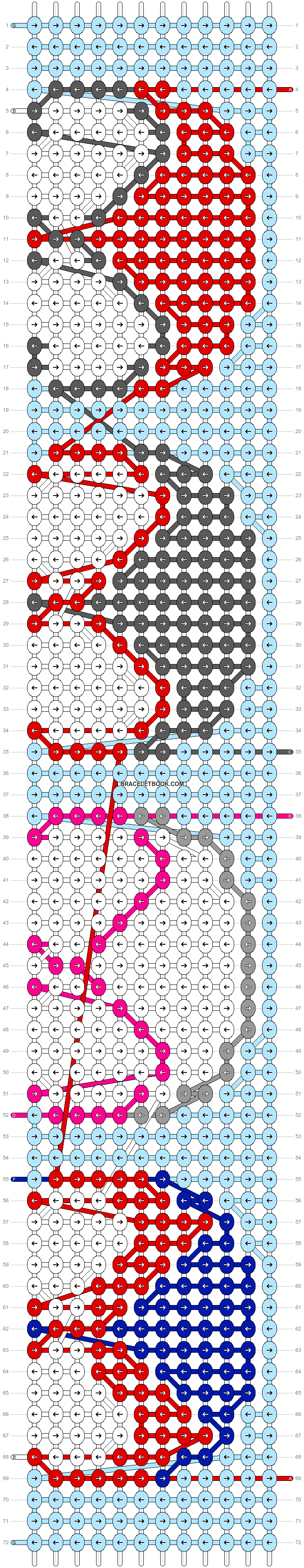 Alpha pattern #172296 pattern