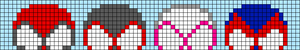Alpha pattern #172296