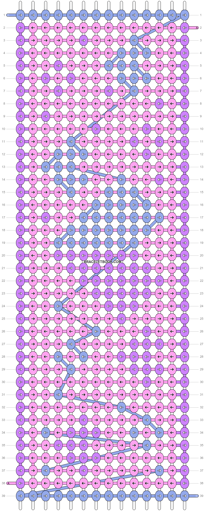 Alpha pattern #172297 pattern