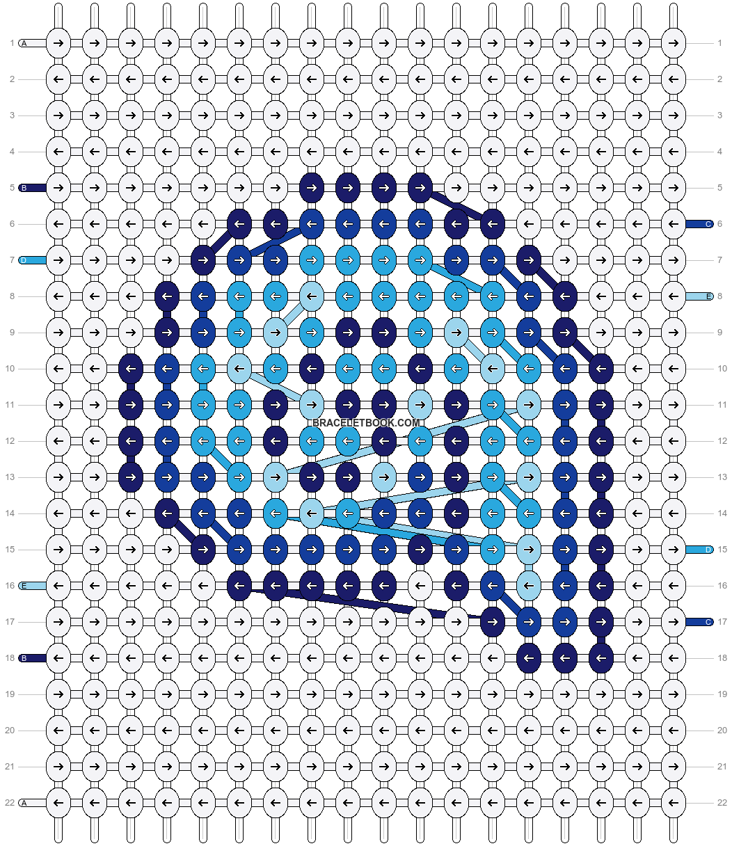 Alpha pattern #172299 pattern