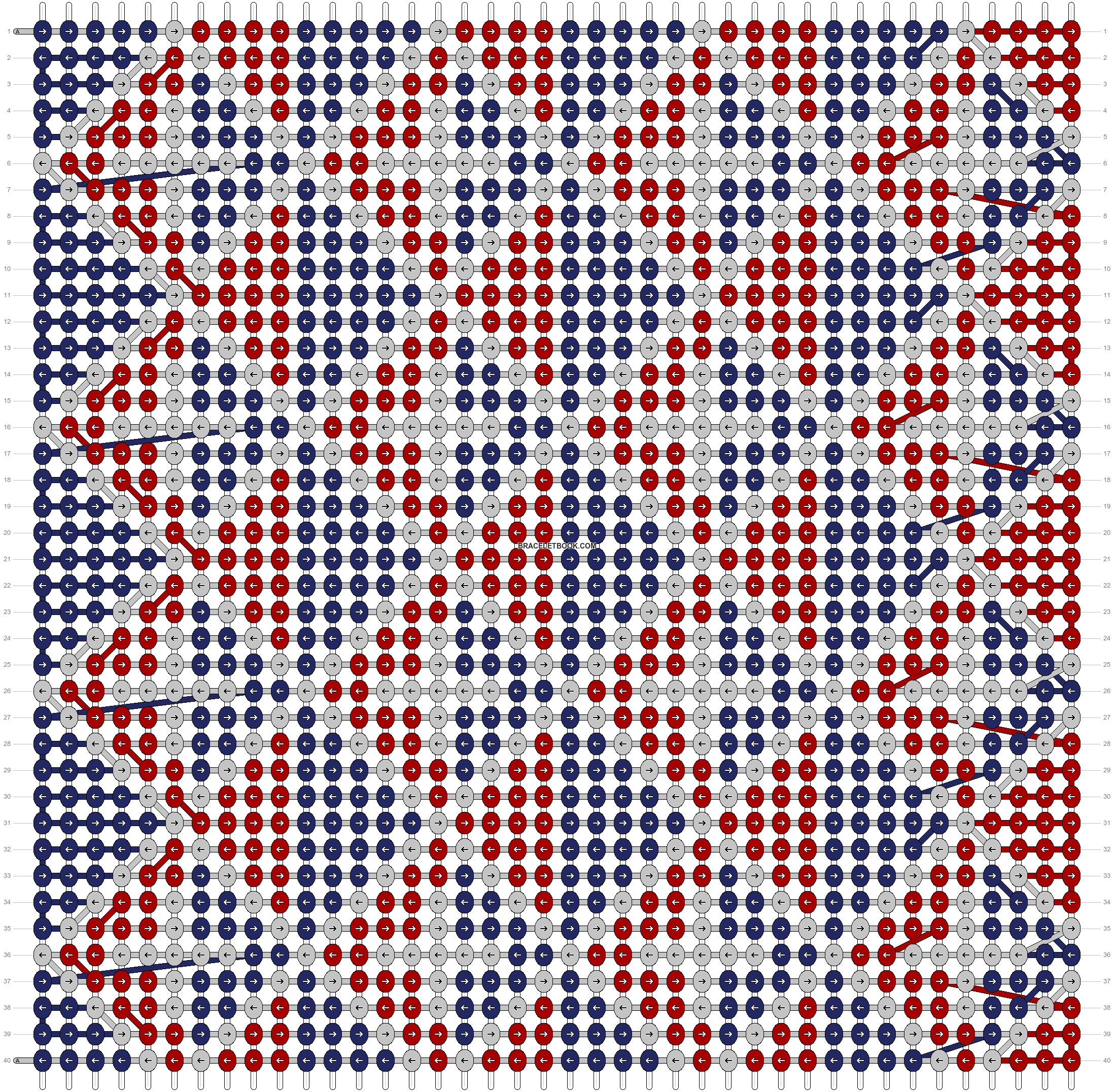 Alpha pattern #172311 pattern