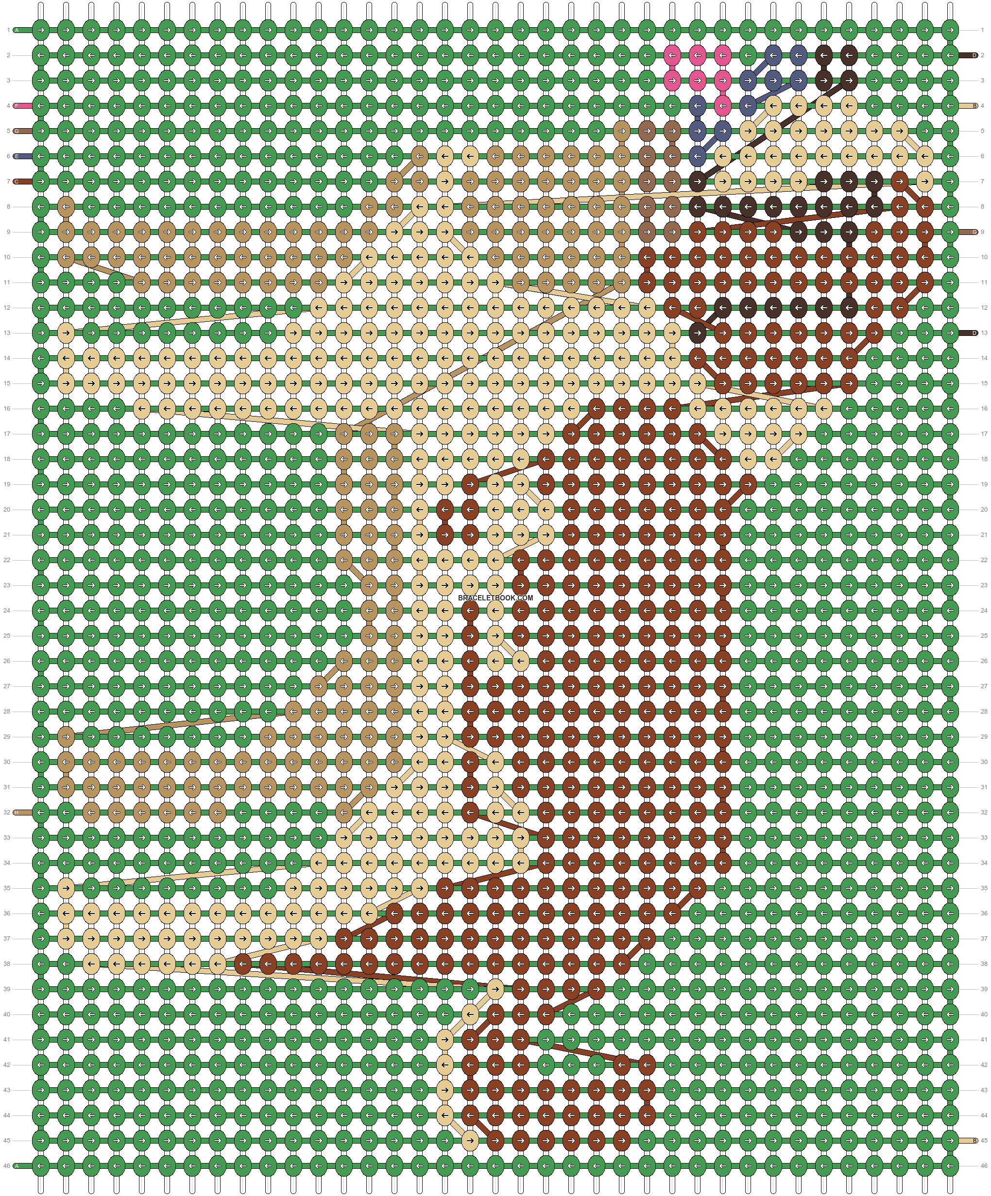 Alpha pattern #172319 pattern