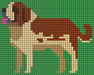 Alpha pattern #172319