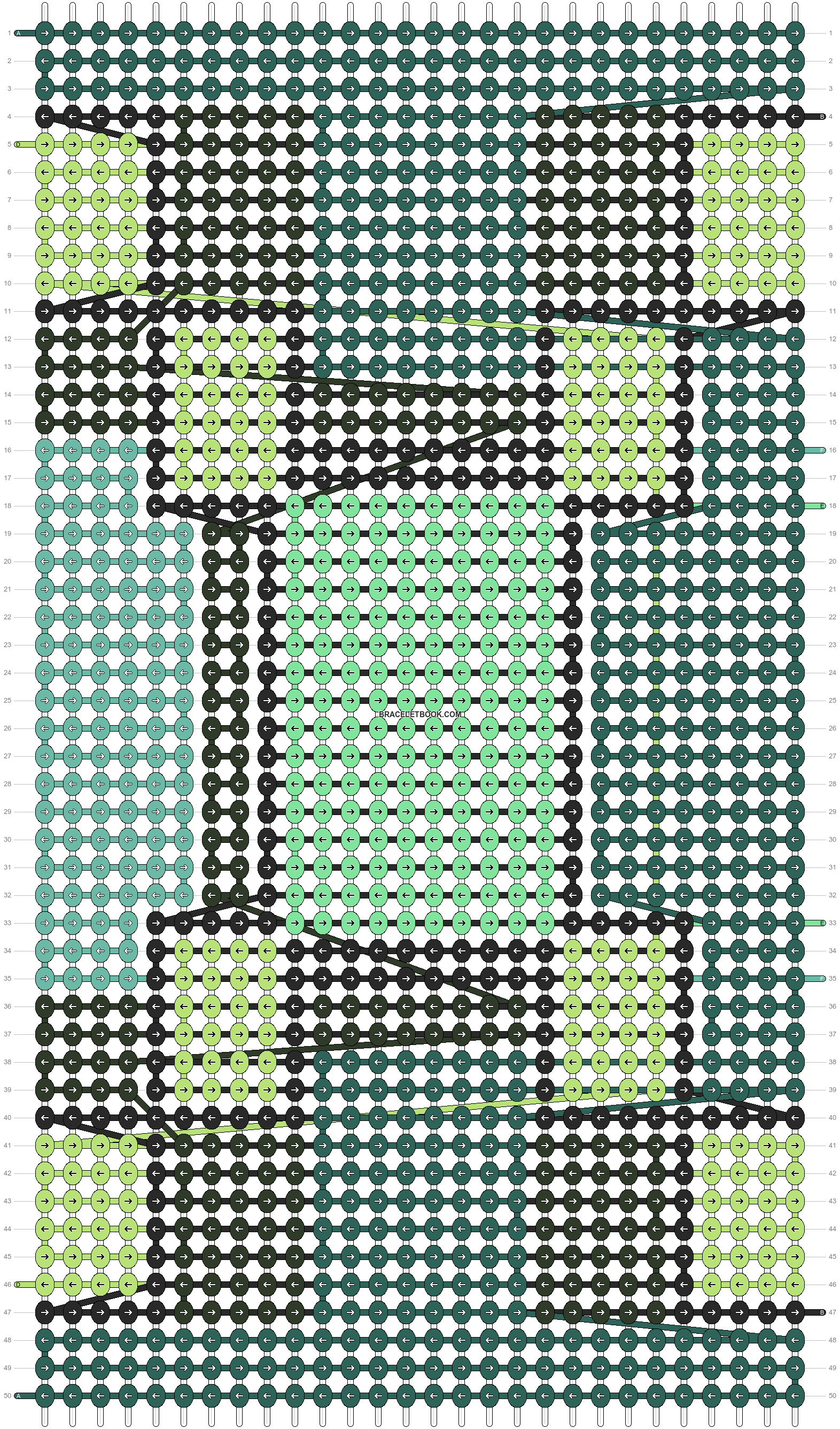 Alpha pattern #172320 pattern