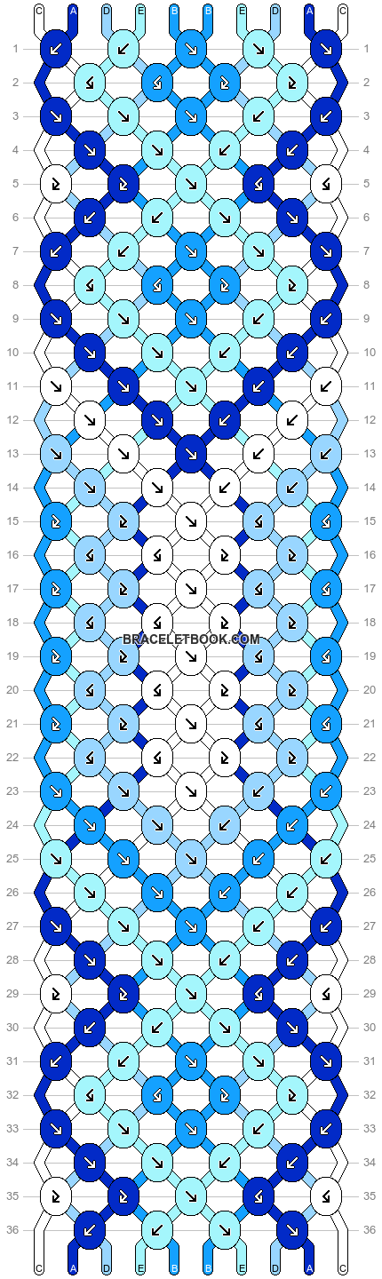 Normal pattern #172323 | BraceletBook
