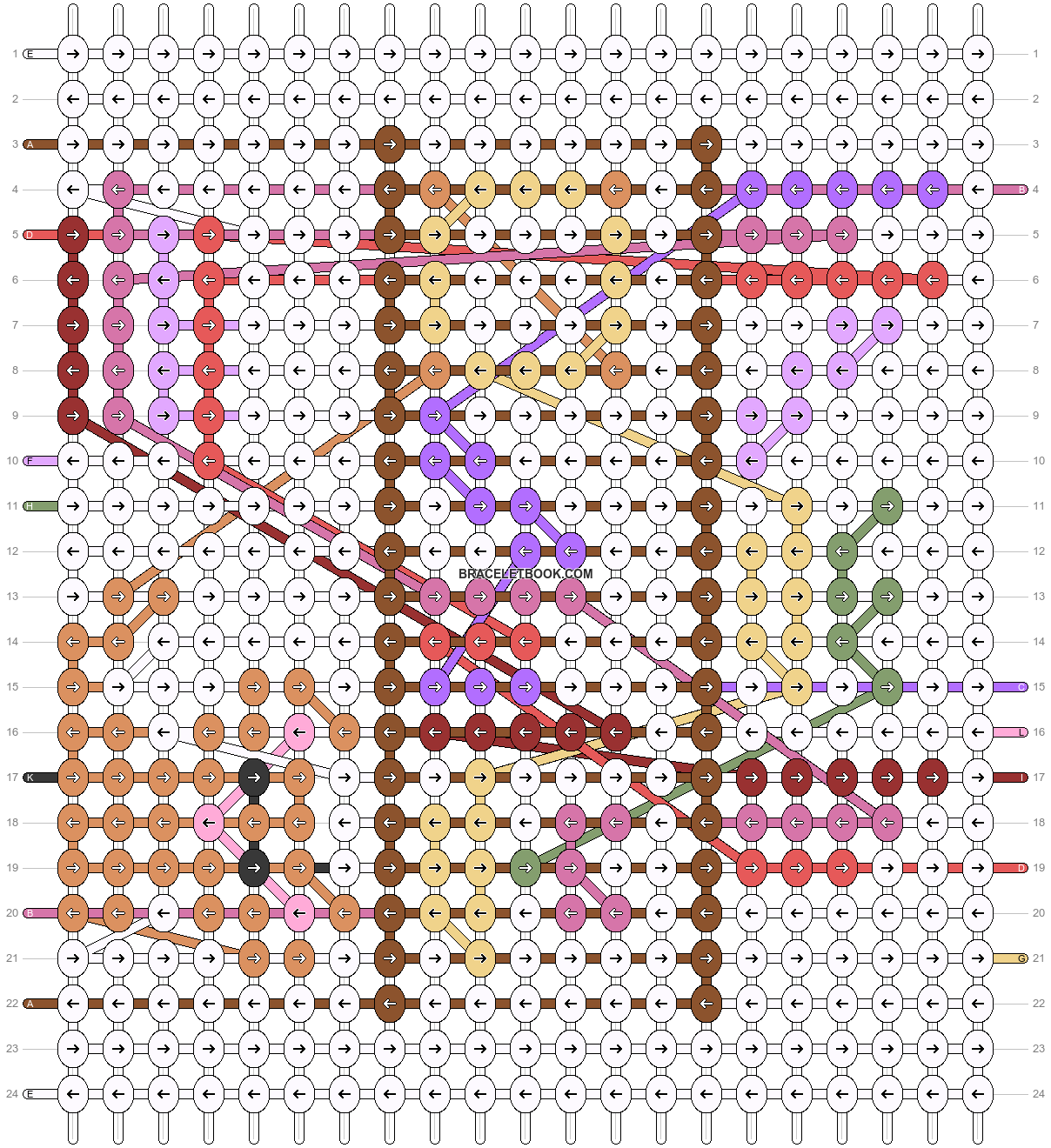 Alpha pattern #172324 pattern