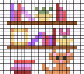 Alpha pattern #172324