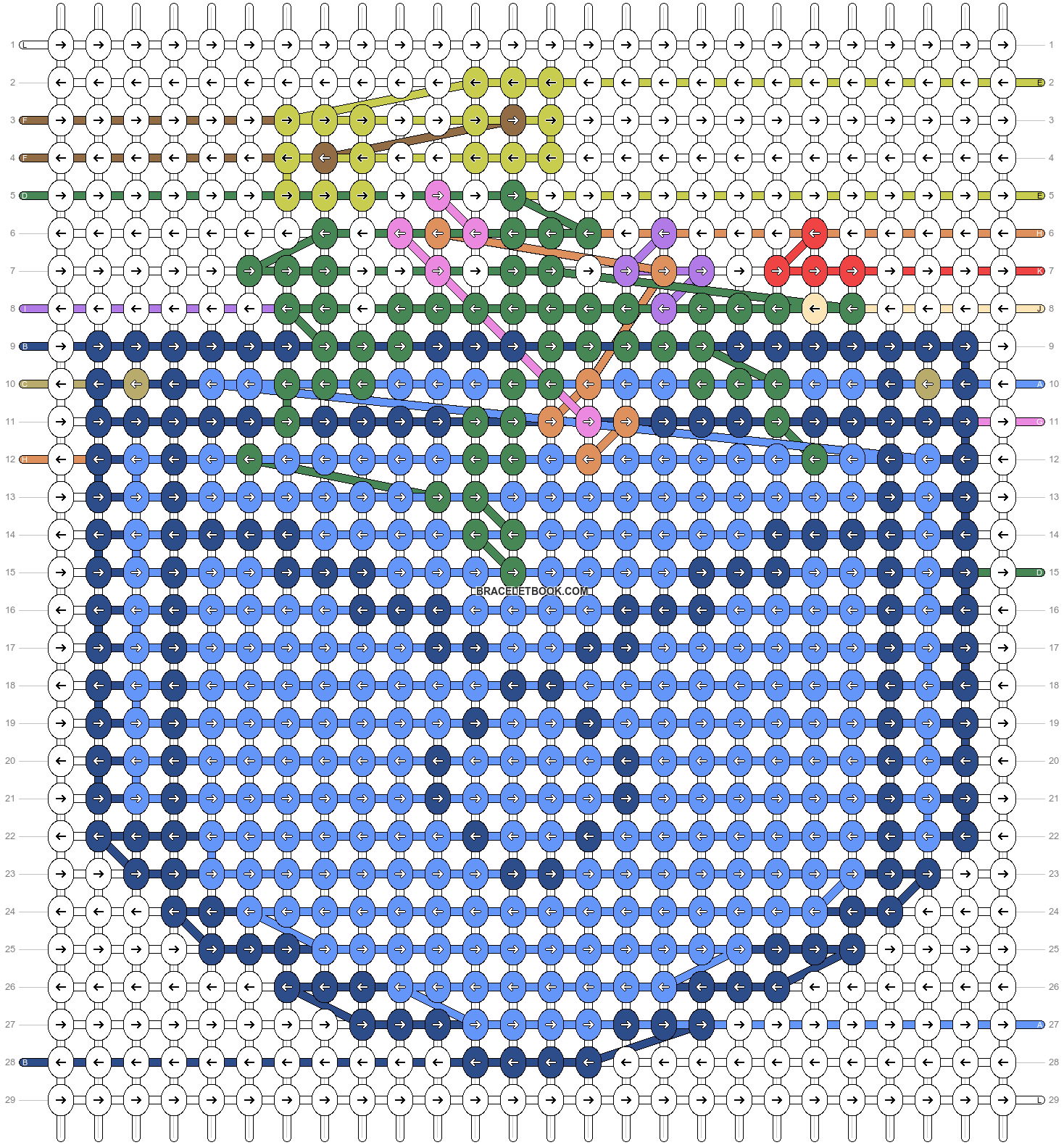 Alpha pattern #172327 pattern