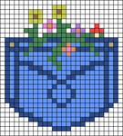 Alpha pattern #172327
