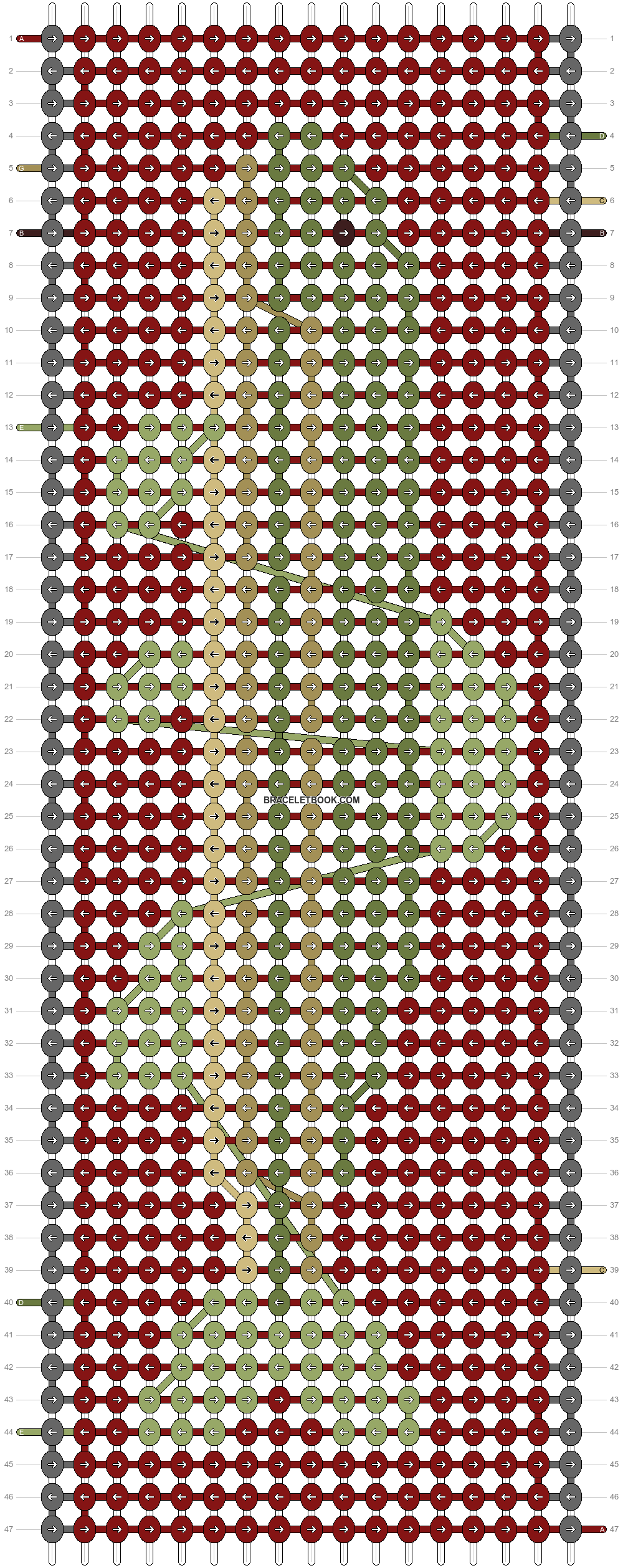 Alpha pattern #172328 pattern