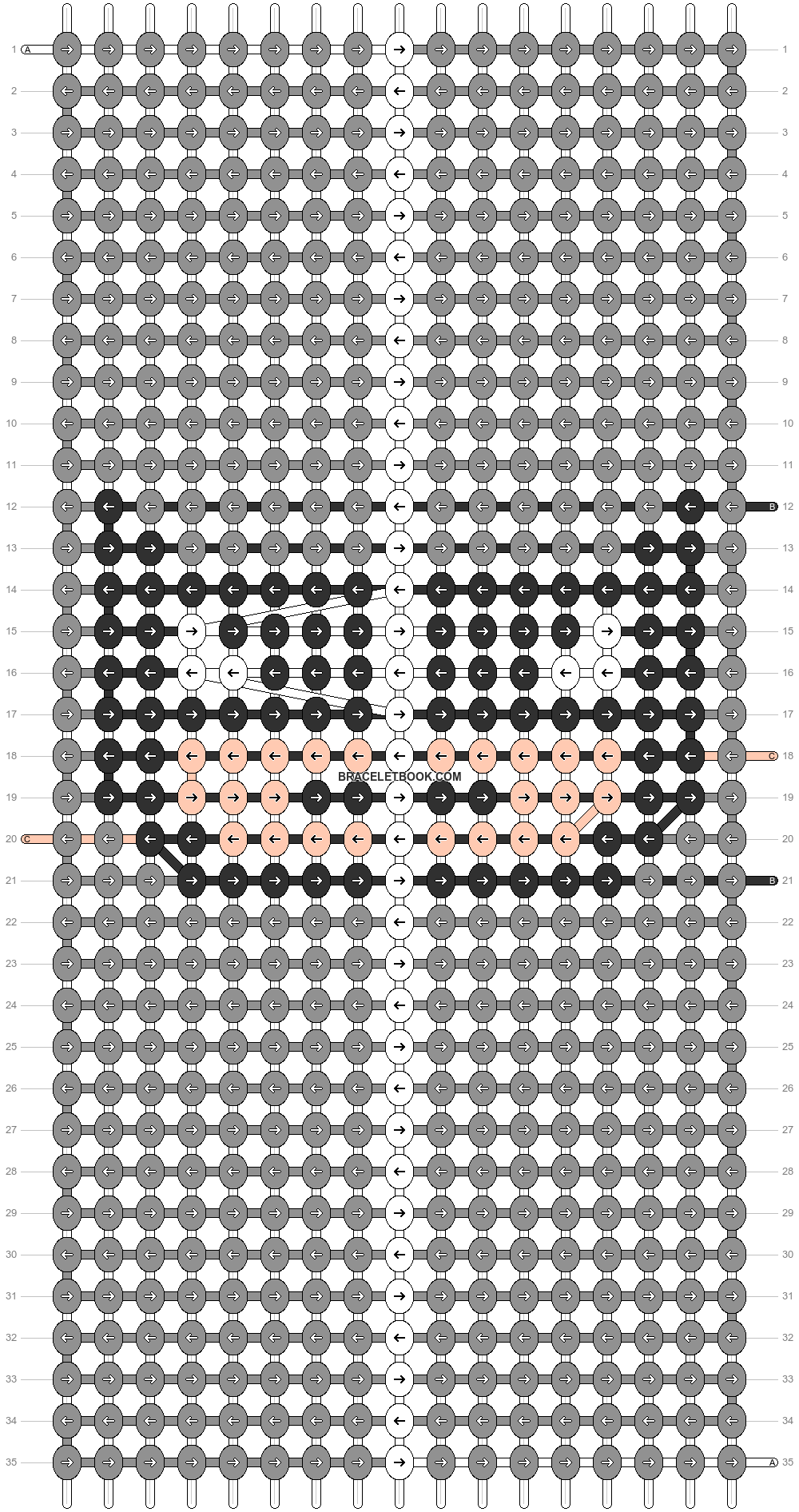 Alpha pattern #172340 pattern