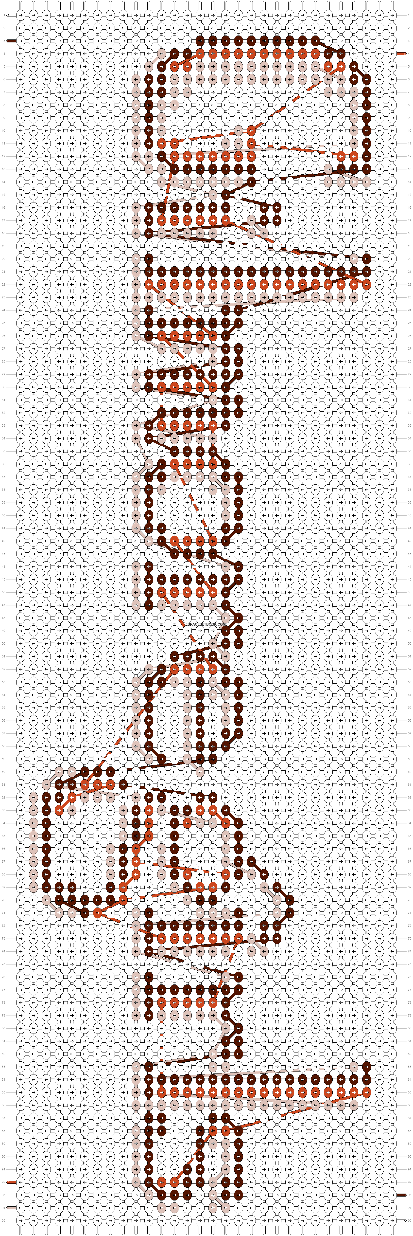 Alpha pattern #172341 pattern