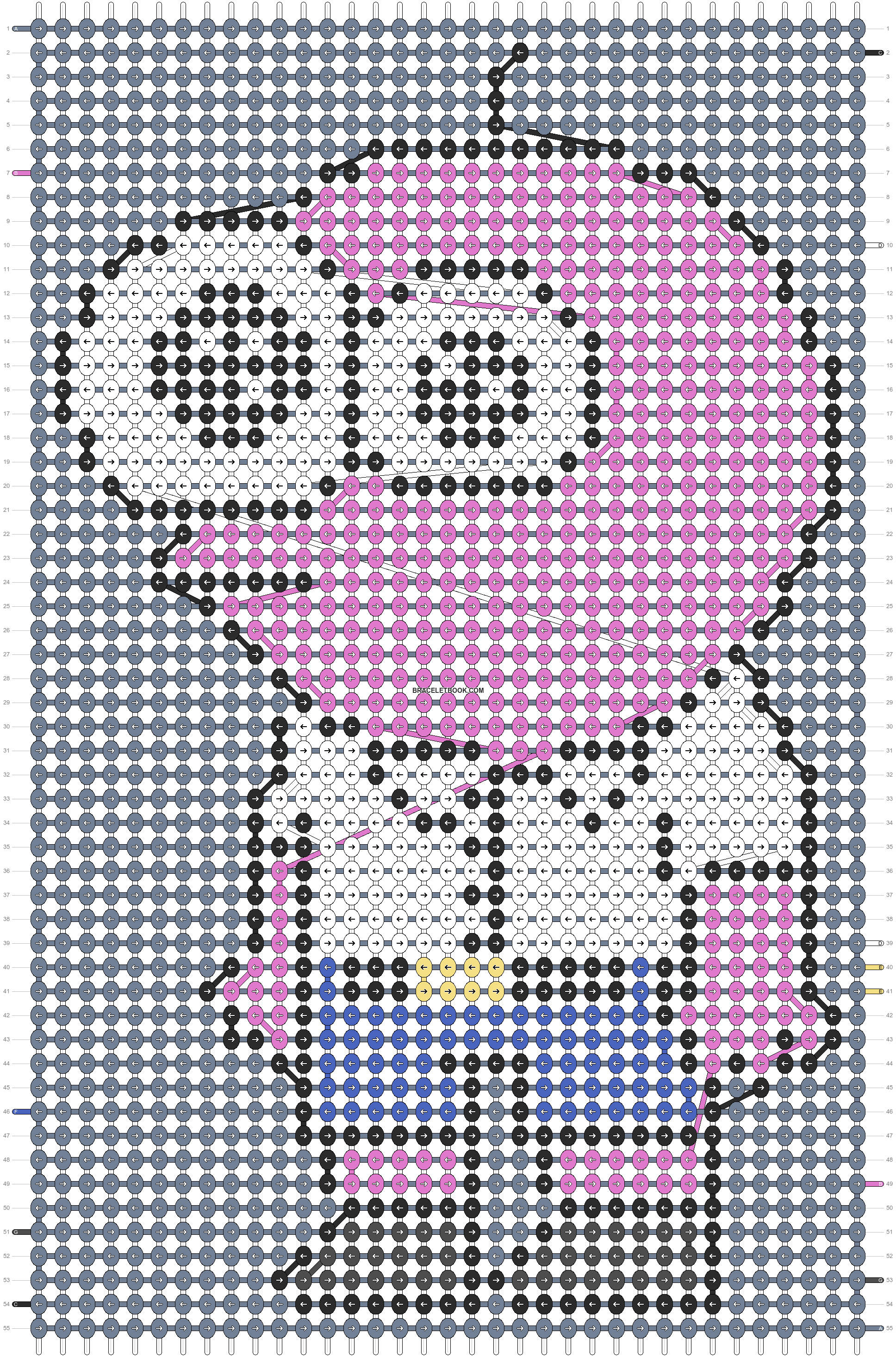 Alpha pattern #172342 pattern