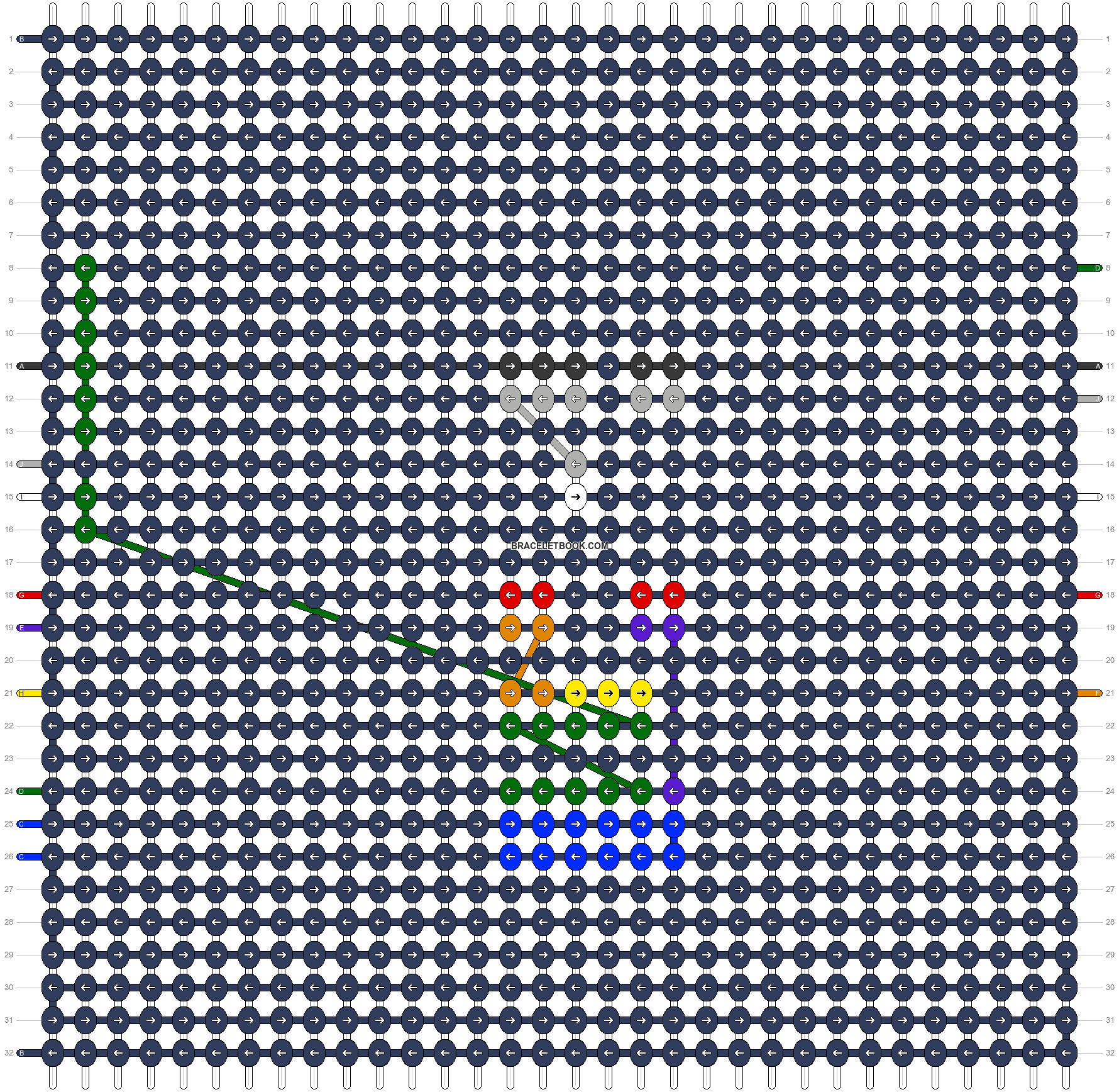 Alpha pattern #172343 pattern