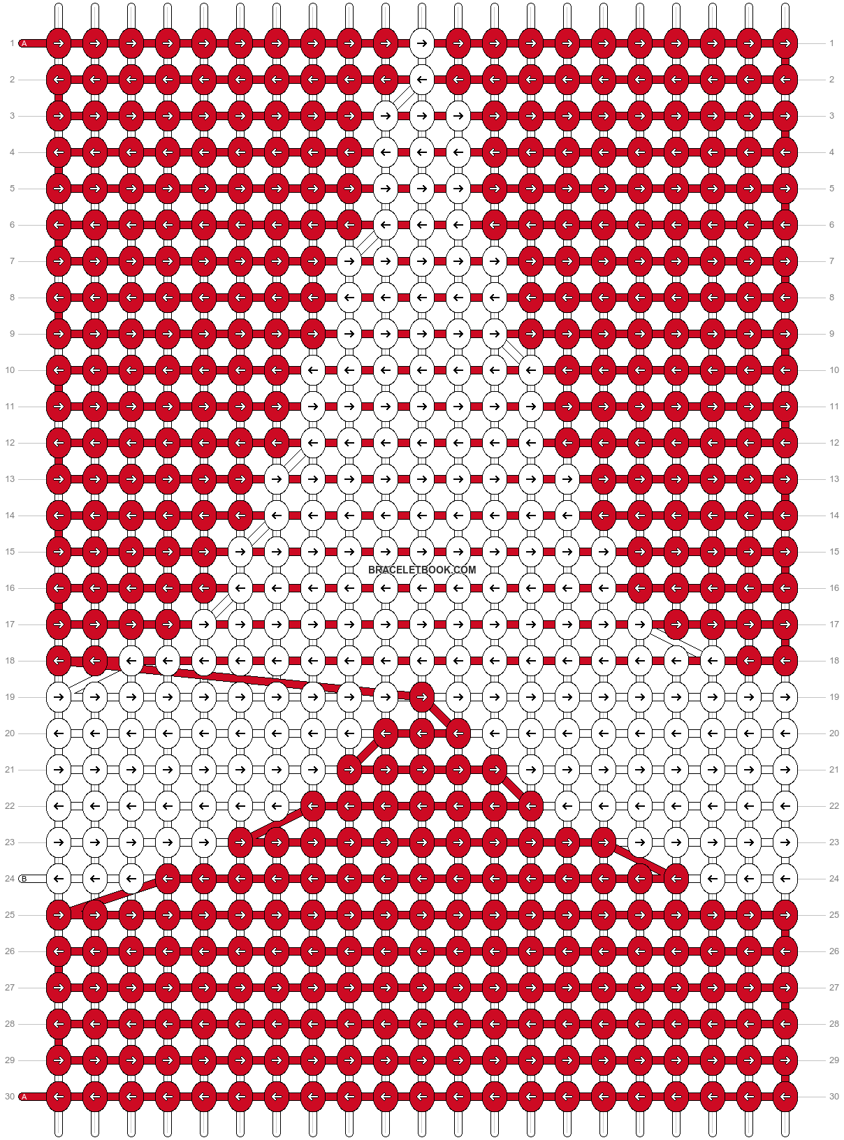 Alpha pattern #172345 pattern