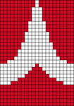 Alpha pattern #172345