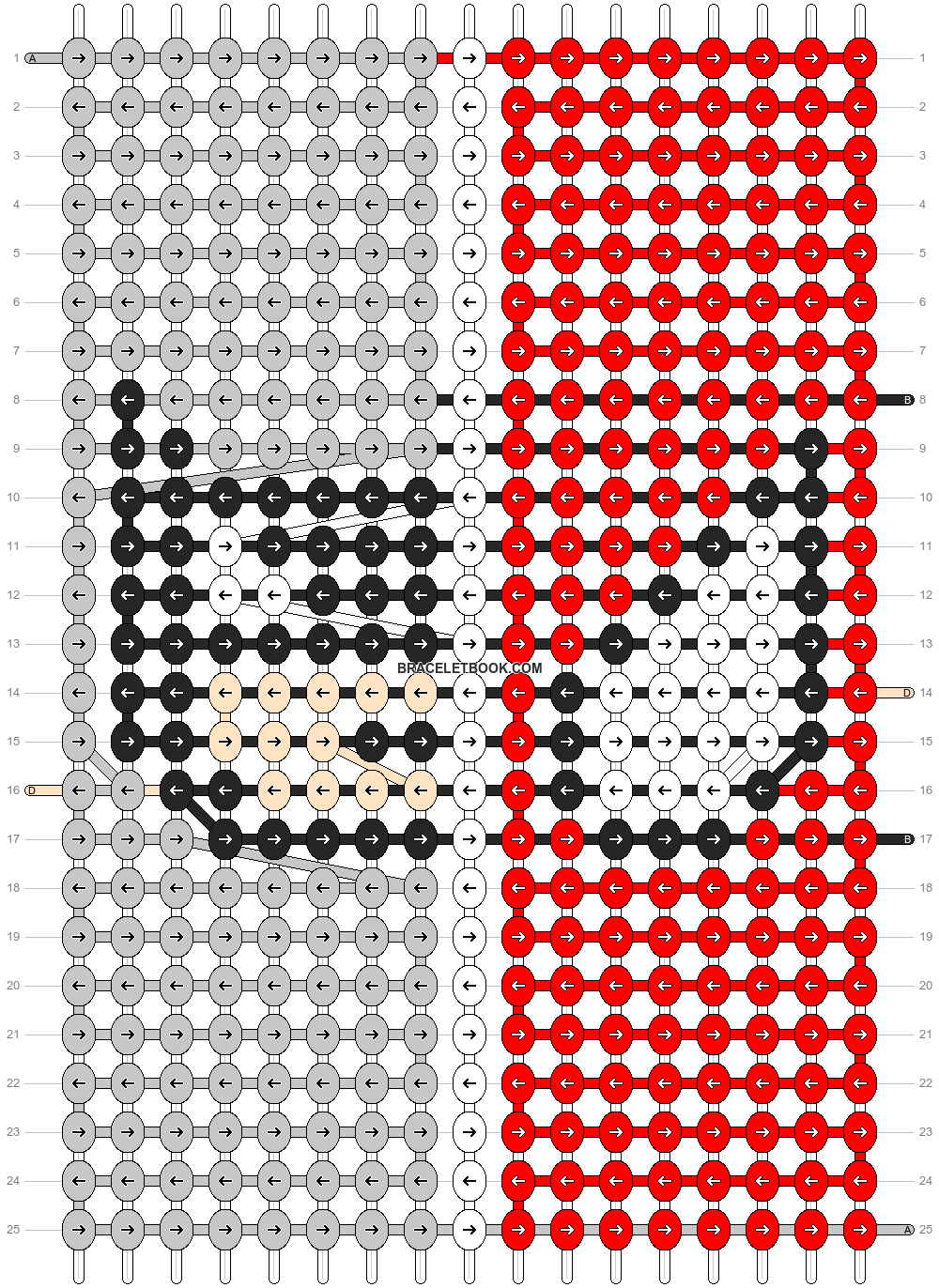 Alpha pattern #172348 pattern