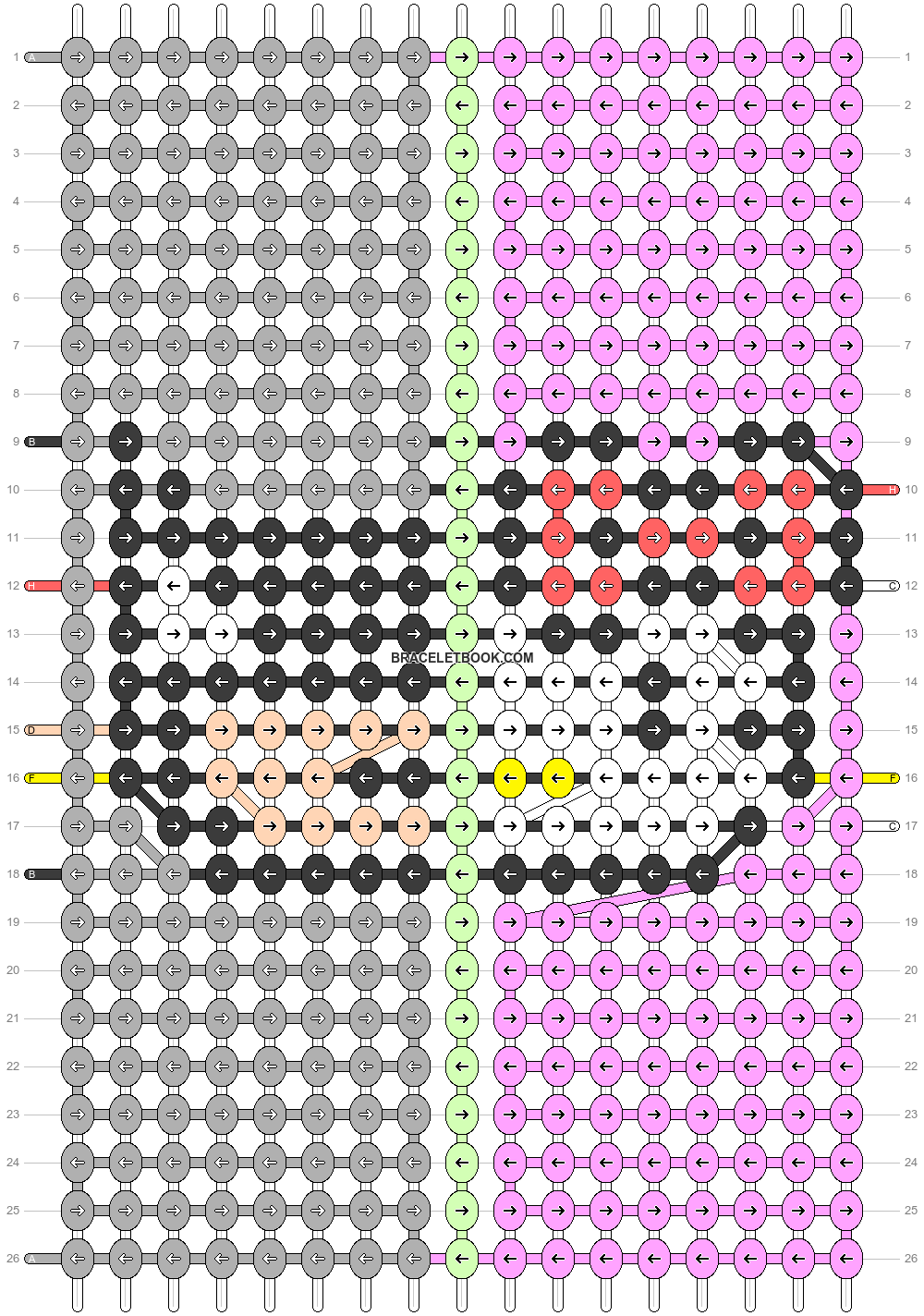 Alpha pattern #172353 pattern