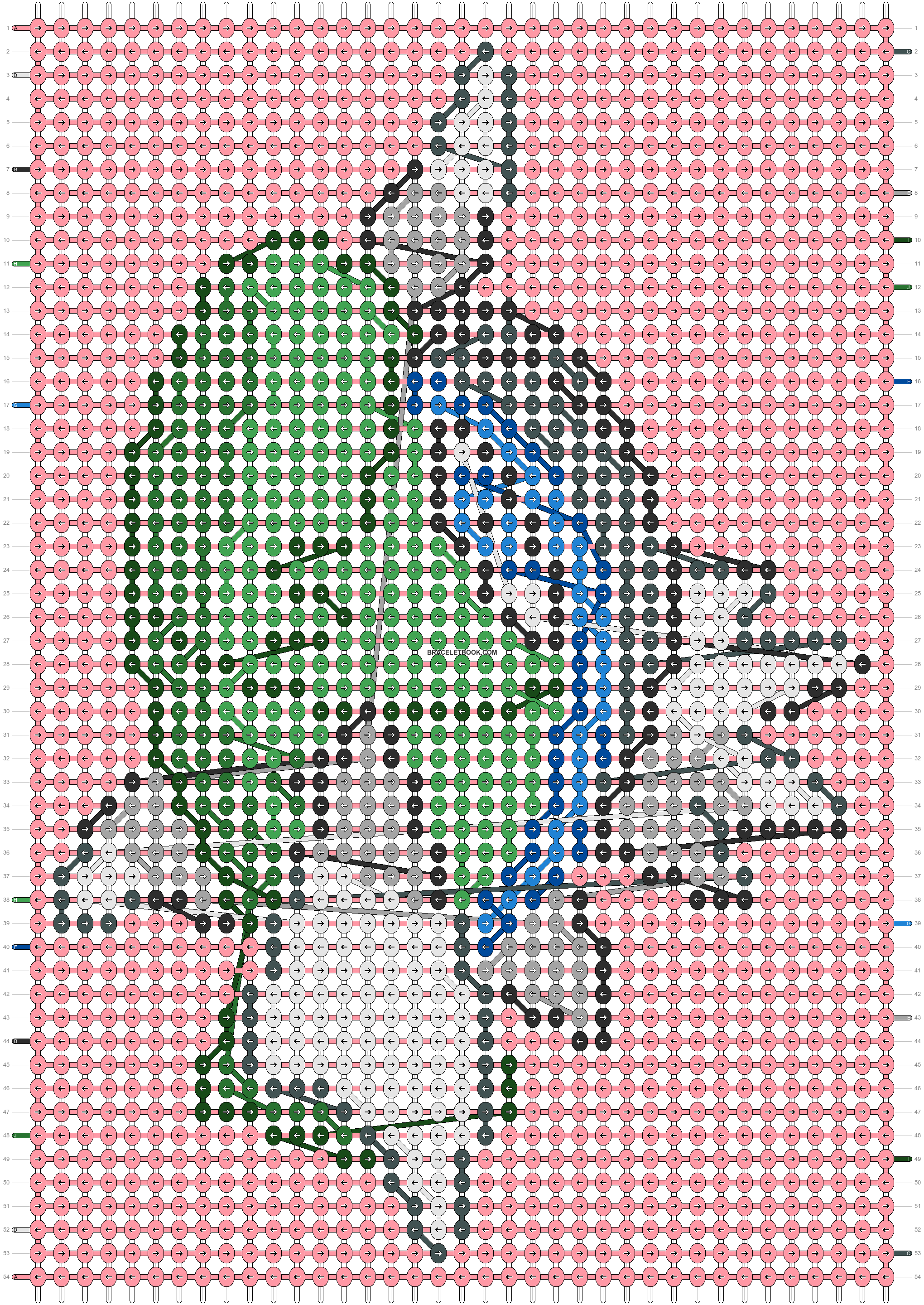 Alpha pattern #172362 pattern