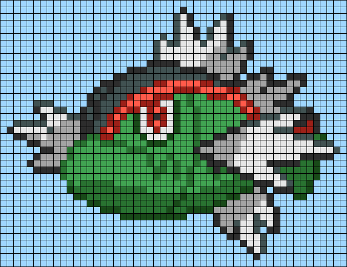 Alpha pattern #172363 preview