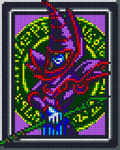 Alpha pattern #172367