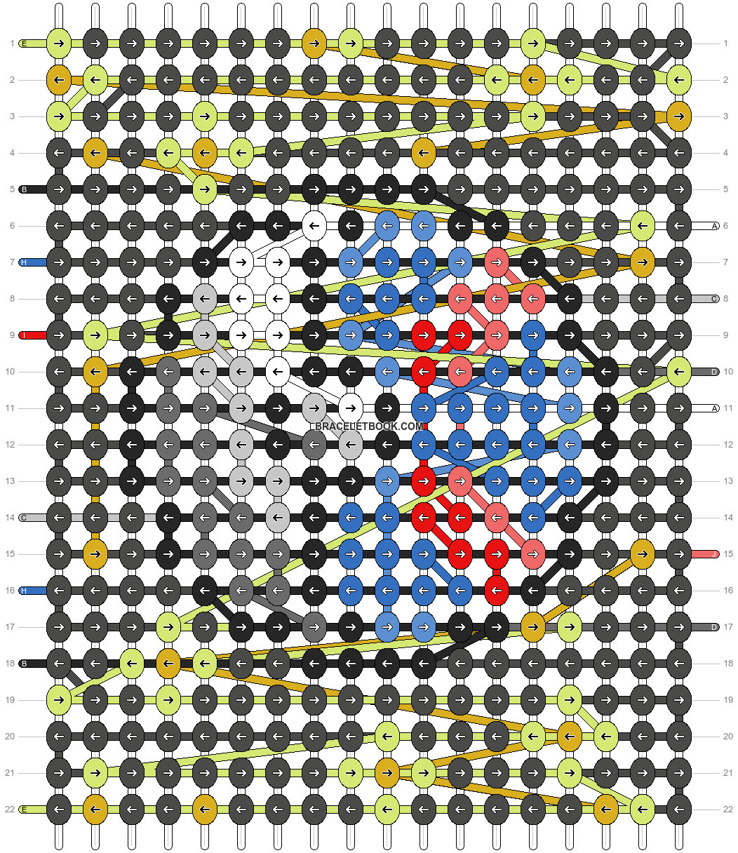 Alpha pattern #172370 pattern