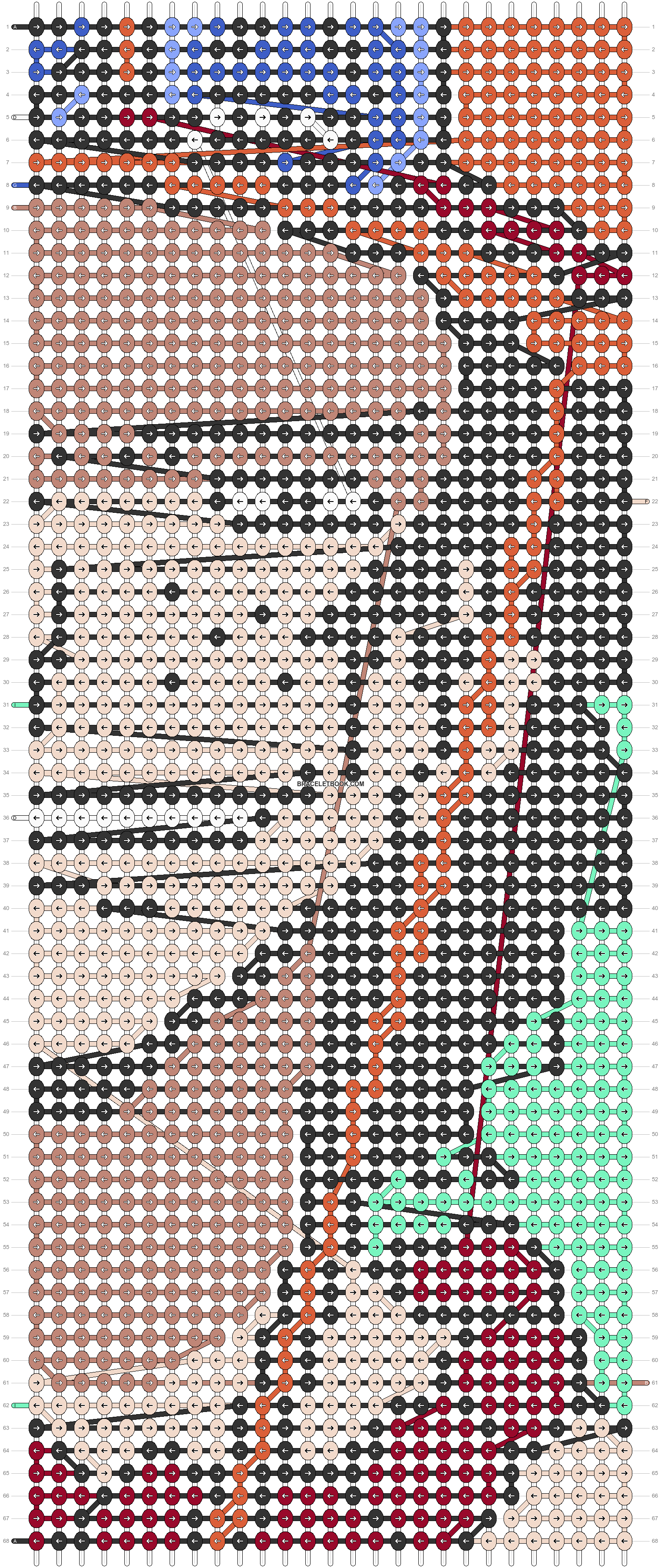 Alpha pattern #172373 pattern