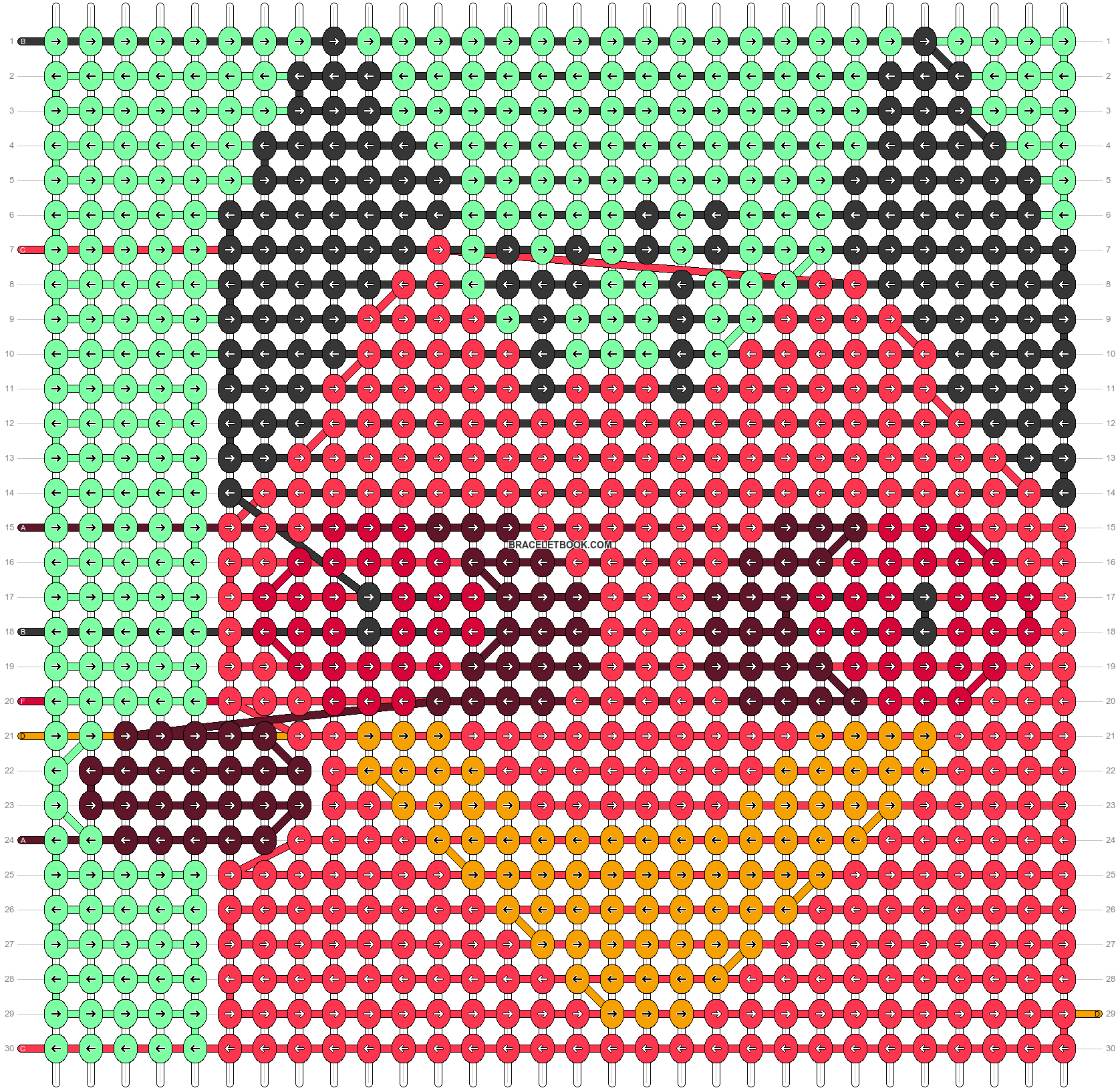 Alpha pattern #172383 pattern